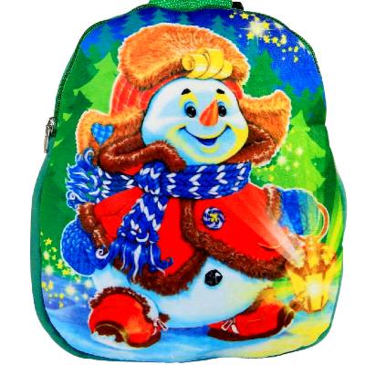 Детский подарок на Новый Год в мягкой упаковке весом 1000 грамм 