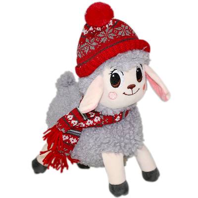 Сладкий подарок на Новый Год в мягкой игрушке весом 850 грамм 